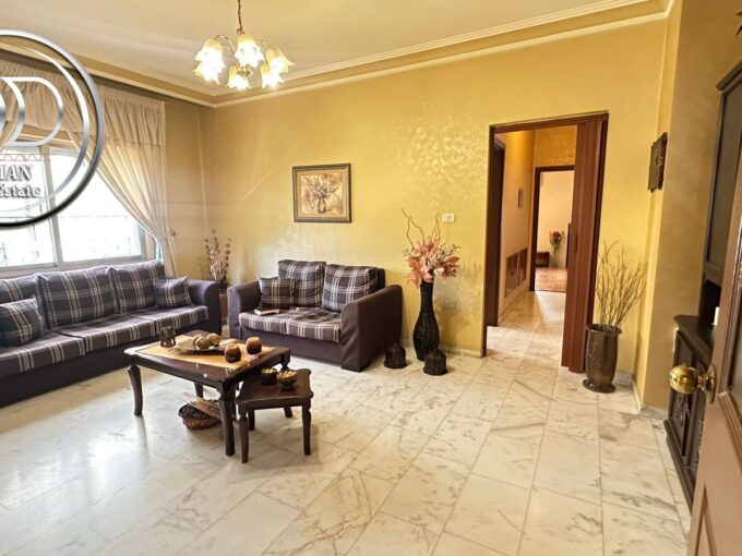 شقة للبيع الدوار السابع طابق اول مساحة 165م تشطيبات سوبر ديلوكس بسعر مميز جداً