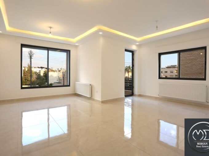 شقق للبيع الشميساني مساحة 165م & 200م تشطيبات ديكورات عصرية فاخرة جديدة لم تسكن اطلالة رائعة .