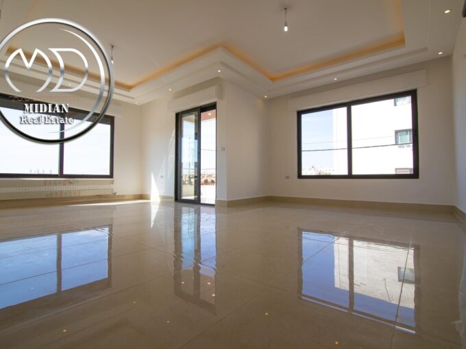 شقق جديدة للبيع خلدا العوجانية مساحات 180م تشطيبات و ديكورات سوبر ديلوكس اطلالة جميلة