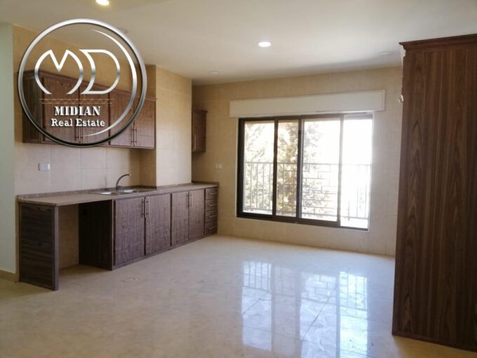 شقق فارغة للايجار الدوار السابع مساحات 100م سوبر ديلوكس تصلح للعرسان بسعر مميز