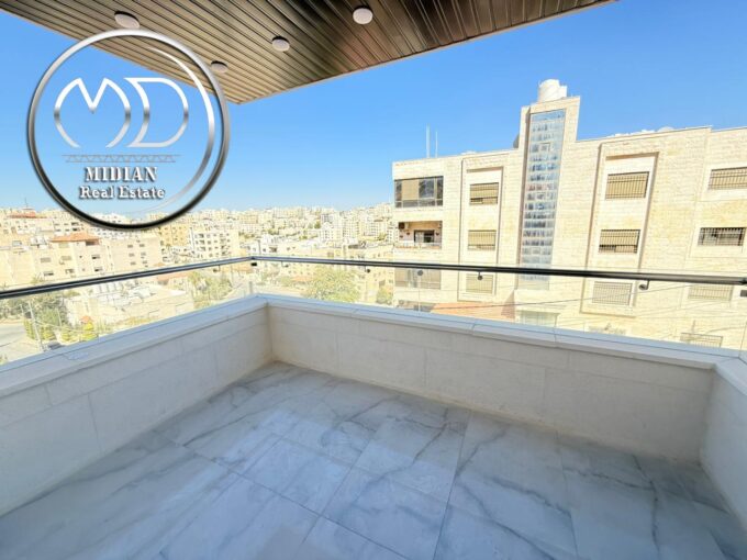 شقق جديدة للبيع ضاحية الرشيد مساحات 185م تشطيبات ديكورات سوبر ديلوكس اطلالة جميلة بسعر مميز جداً