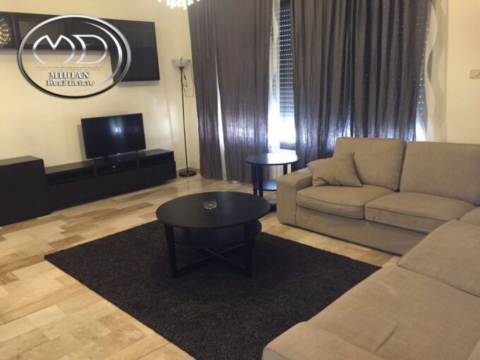 شقق مفروشة للايجار الدوار السابع مساحات 90م تشطيبات و فرش سوبر ديلوكس اطلالة جميلة بسعر مميز