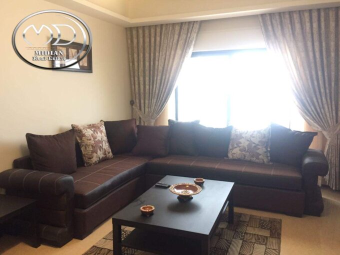 شقق و استديوهات مفروشة للايجار ام السماق مساحة 60م تشطيبات و فرش سوبر ديلوكس باسعار مميزة