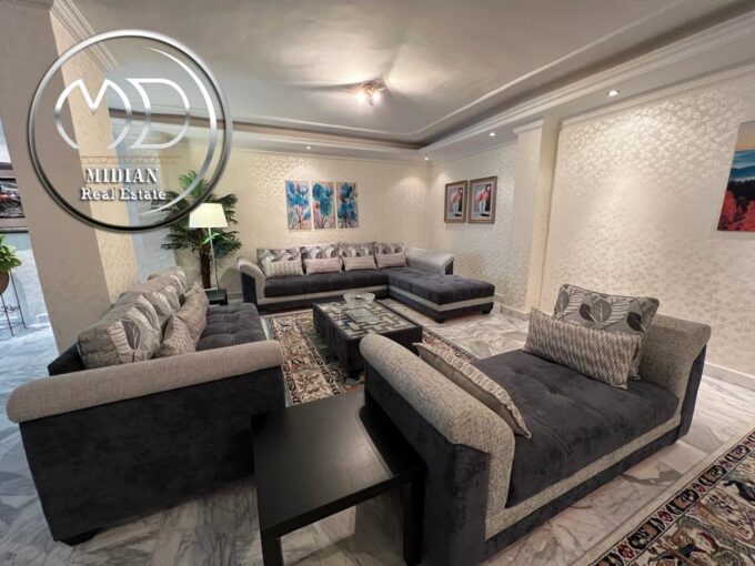 شقق مفروشة للايجار في أجمل مواقع عبدون مساحات 150م & 245م تشطيبات و ديكورات فندقية فاخرة تصلح للأجانب و السفارات