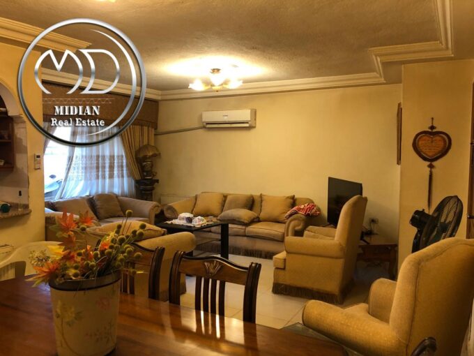 شقة استثمارية للبيع ام السماق مساحة 130م طابق ثالث سوبر ديلوكس اطلالة جميلة بسعر مميز